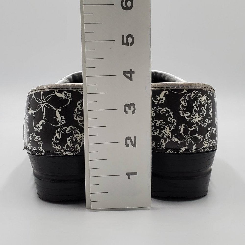 Sanita Danish Black & White Clogs - Picture 6 of 16